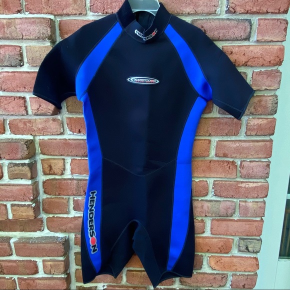 Henderson Aquatics Swim Henderson Wet Suit Dive Wear Scuba Like New Medium Poshmark